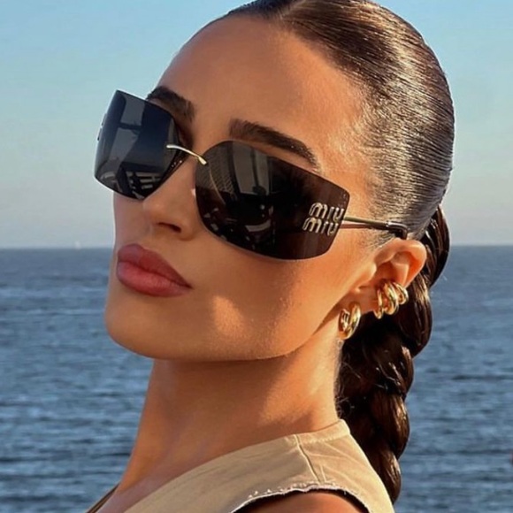 Miu Miu authentic Sunglasses, 80mm - Picture 1 of 4